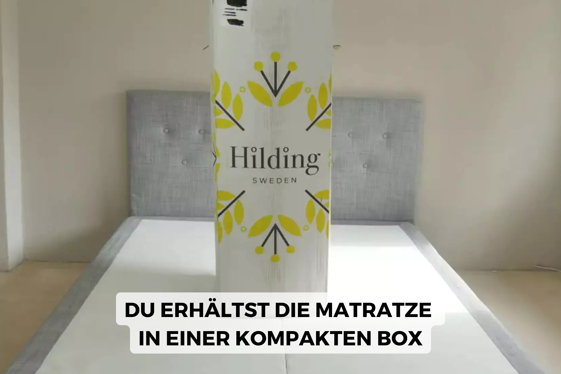 Hilding Pure Onecore Lieferung